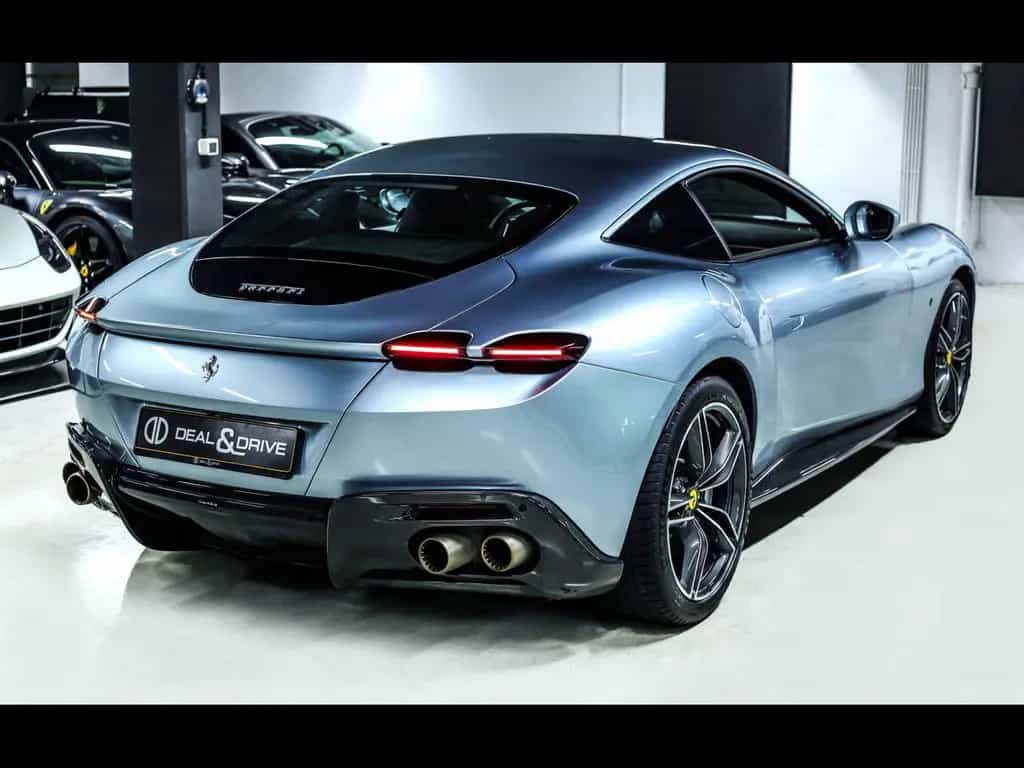 Ferrari Roma CARBON PACK°GRIGIO ALLOY°FULL ADAS°JBL°DISP 03/2021-photo-6