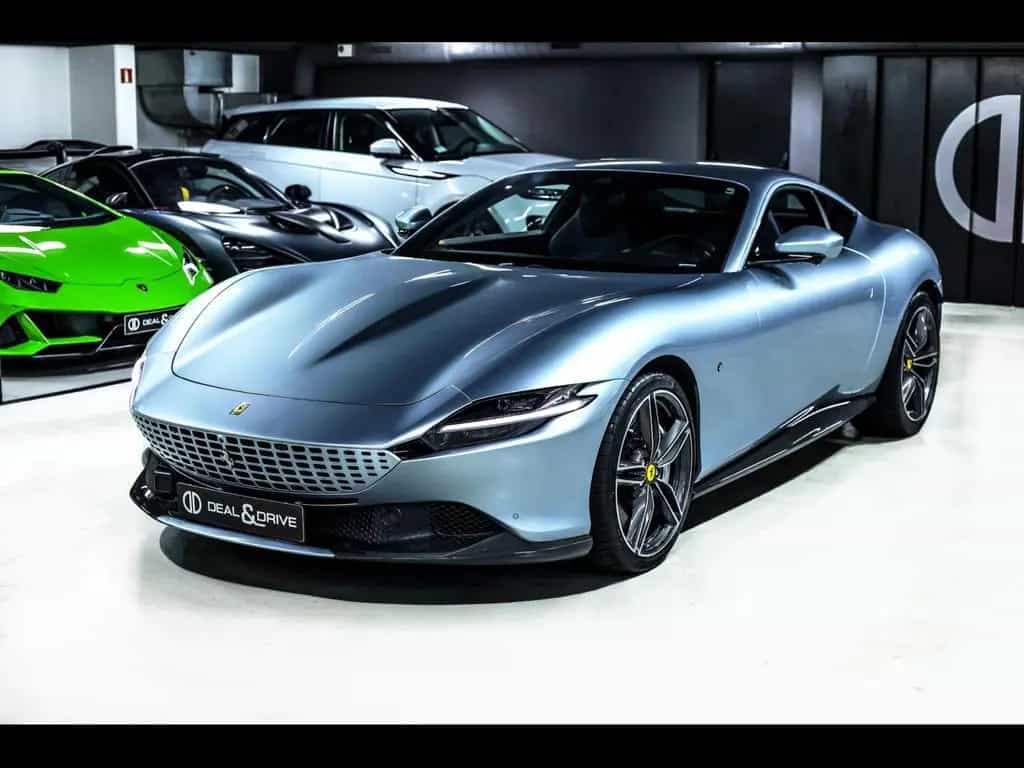 Ferrari Roma CARBON PACK°GRIGIO ALLOY°FULL ADAS°JBL°DISP 03/2021-photo-8