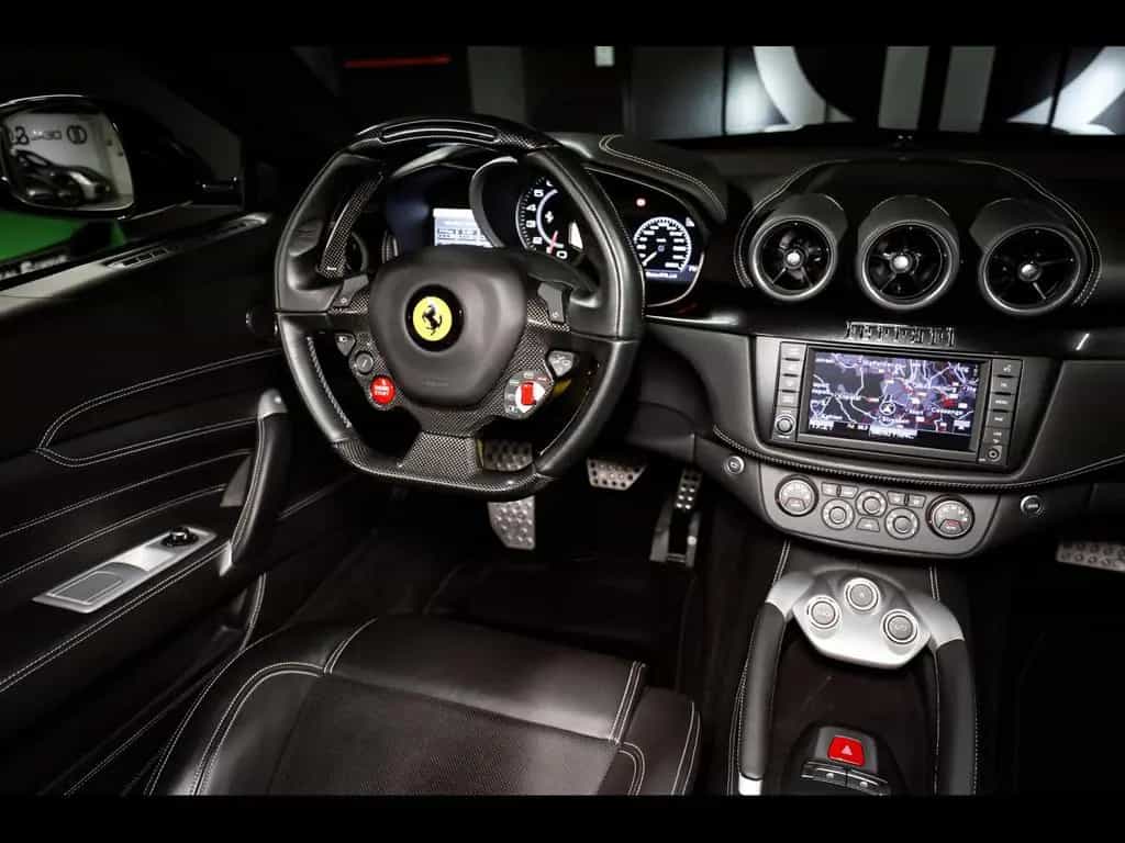 Ferrari FF 6.2 V12 4RM°NOVITEC°GRIGIO GRANITO°PANO°KAM 06/2013-photo-13