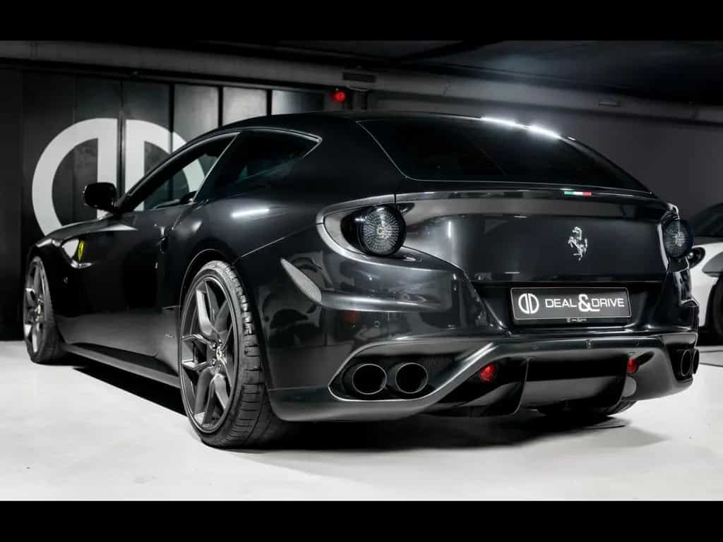 Ferrari FF 6.2 V12 4RM°NOVITEC°GRIGIO GRANITO°PANO°KAM 06/2013-photo-2