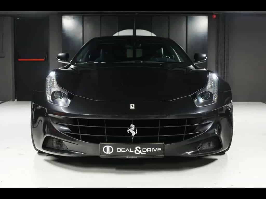 Ferrari FF 6.2 V12 4RM°NOVITEC°GRIGIO GRANITO°PANO°KAM 06/2013-photo-4