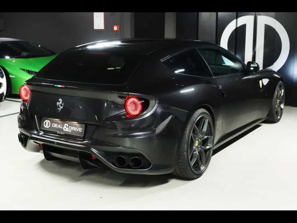Ferrari FF 6.2 V12 4RM°NOVITEC°GRIGIO GRANITO°PANO°KAM 06/2013-photo-5
