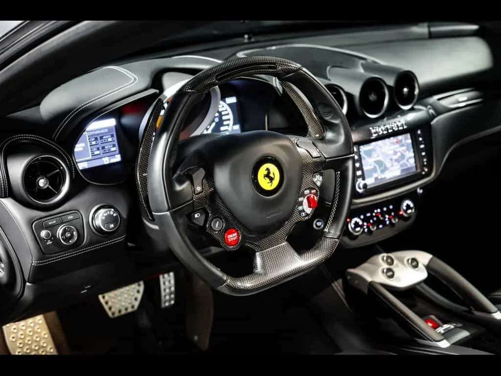 Ferrari FF 6.2 V12 4RM°NOVITEC°GRIGIO GRANITO°PANO°KAM 06/2013-photo-7