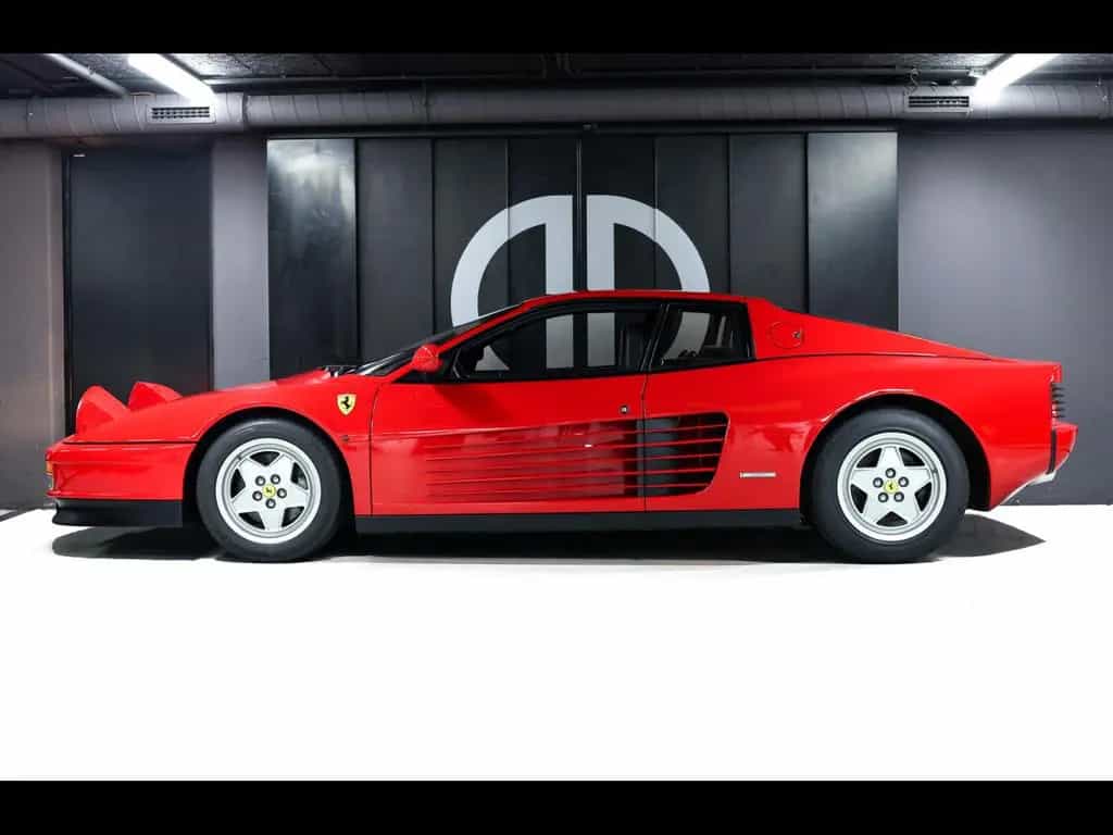 Ferrari Testarossa TR90 V12°CLASSICHE°LUXEMBOURG CAR 11/1990-photo-1