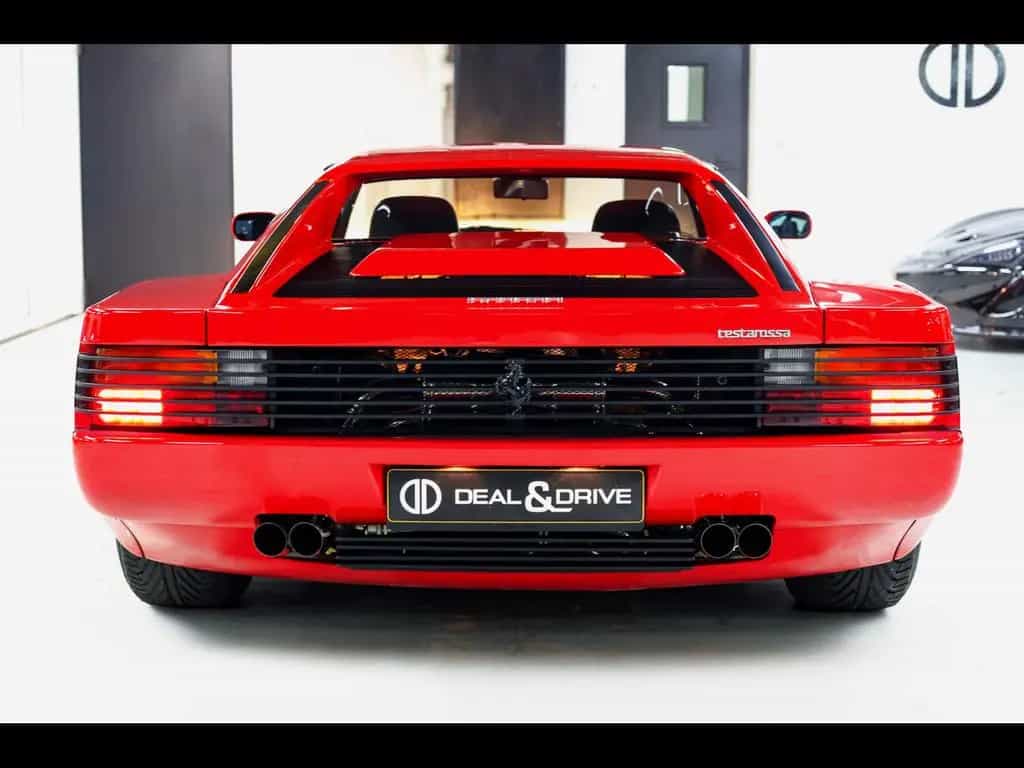 Ferrari Testarossa TR90 V12°CLASSICHE°LUXEMBOURG CAR 11/1990-photo-3