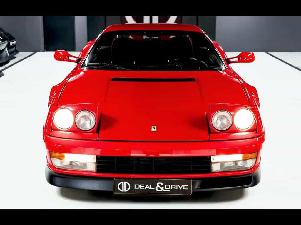 Ferrari Testarossa TR90 V12°CLASSICHE°LUXEMBOURG CAR 11/1990-photo-4
