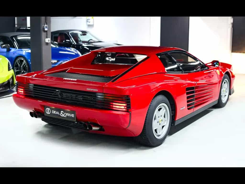 Ferrari Testarossa TR90 V12°CLASSICHE°LUXEMBOURG CAR 11/1990-photo-6