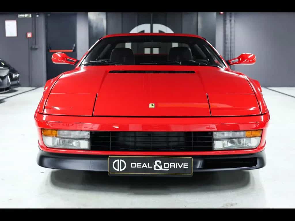 Ferrari Testarossa TR90 V12°CLASSICHE°LUXEMBOURG CAR 11/1990-photo-8