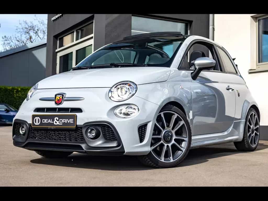 Abarth 595 Turismo C CABRIOLET 1.4 T-JET 16V°AUTO°BEATS 11/2022-photo-0