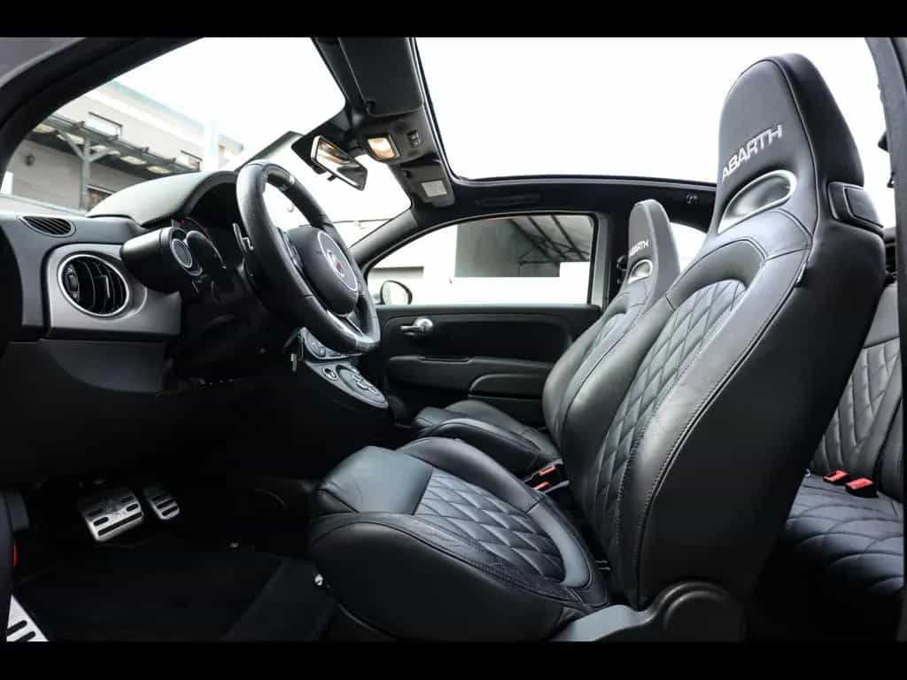 Abarth 595 Turismo C CABRIOLET 1.4 T-JET 16V°AUTO°BEATS 11/2022-photo-10