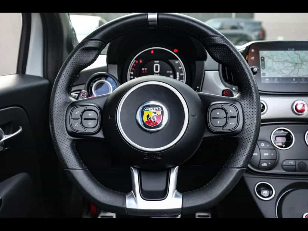 Abarth 595 Turismo C CABRIOLET 1.4 T-JET 16V°AUTO°BEATS 11/2022-photo-11