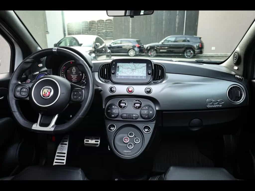 Abarth 595 Turismo C CABRIOLET 1.4 T-JET 16V°AUTO°BEATS 11/2022-photo-13