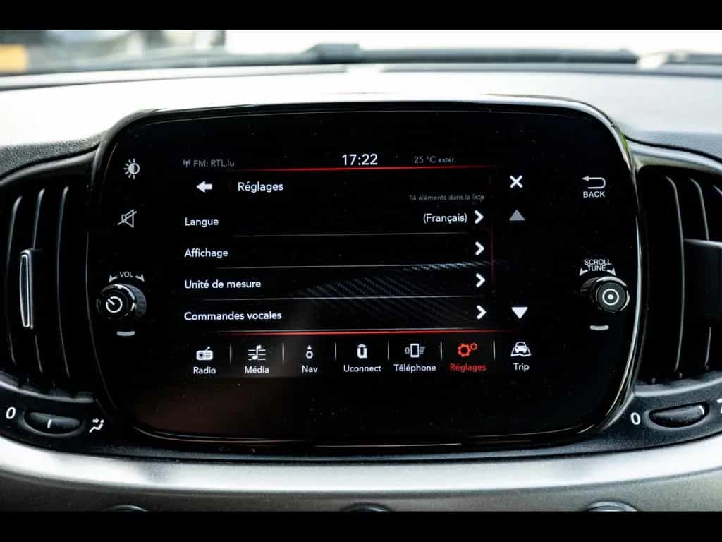 Abarth 595 Turismo C CABRIOLET 1.4 T-JET 16V°AUTO°BEATS 11/2022-photo-18