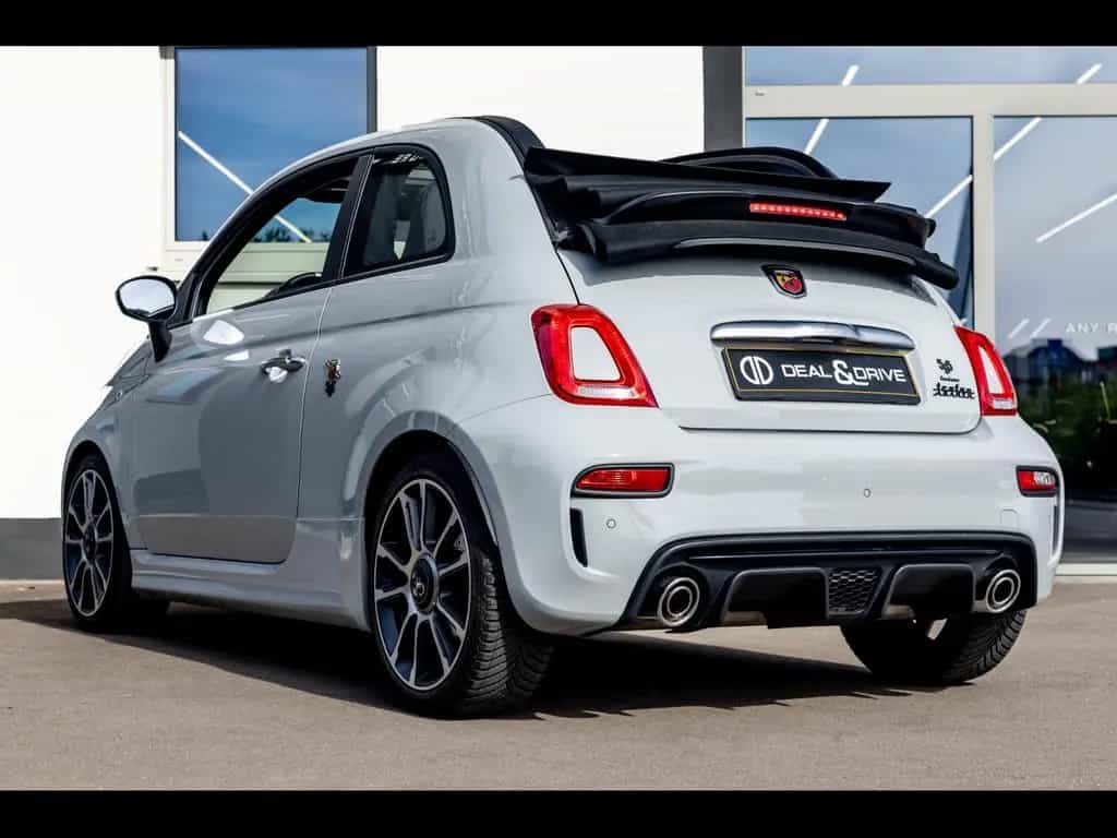 Abarth 595 Turismo C CABRIOLET 1.4 T-JET 16V°AUTO°BEATS 11/2022-photo-2