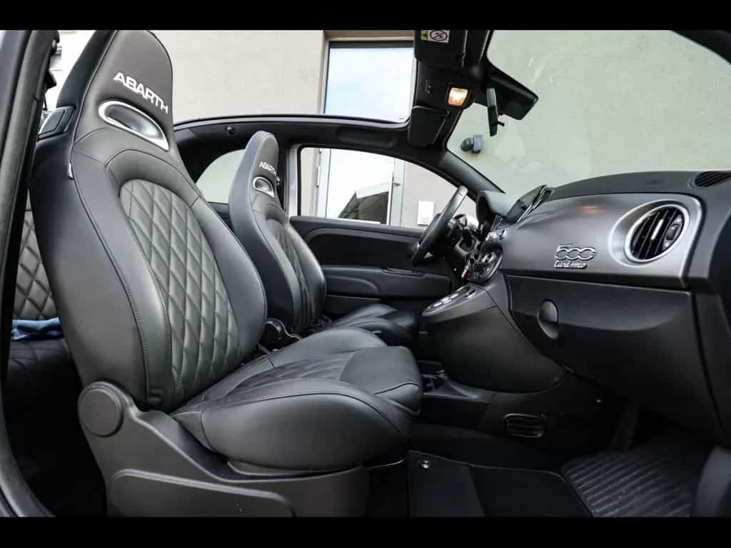 Abarth 595 Turismo C CABRIOLET 1.4 T-JET 16V°AUTO°BEATS 11/2022-photo-23
