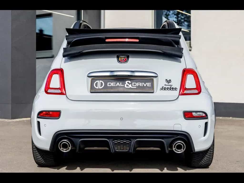 Abarth 595 Turismo C CABRIOLET 1.4 T-JET 16V°AUTO°BEATS 11/2022-photo-3