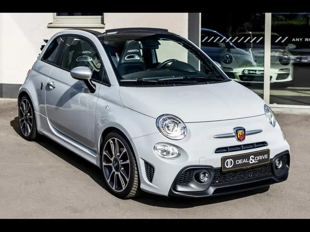 Abarth 595 Turismo C CABRIOLET 1.4 T-JET 16V°AUTO°BEATS 11/2022-photo-4