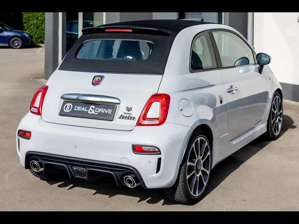 Abarth 595 Turismo C CABRIOLET 1.4 T-JET 16V°AUTO°BEATS 11/2022-photo-5