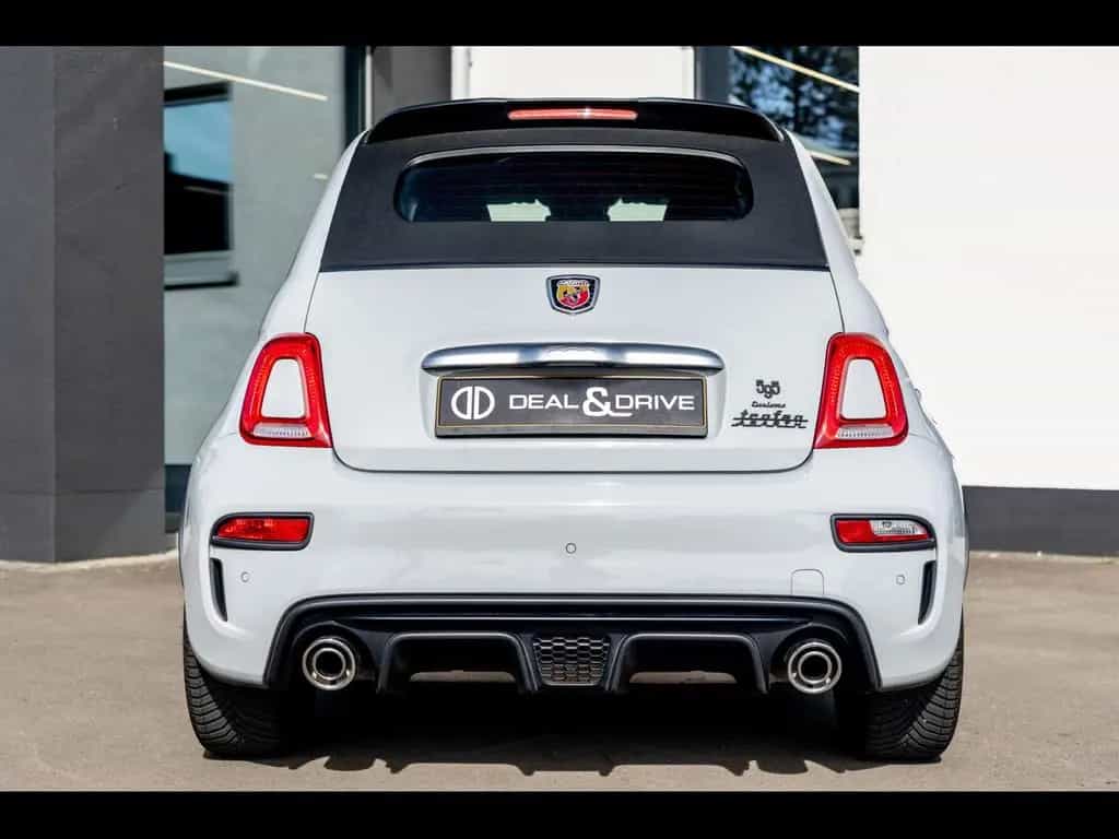 Abarth 595 Turismo C CABRIOLET 1.4 T-JET 16V°AUTO°BEATS 11/2022-photo-7
