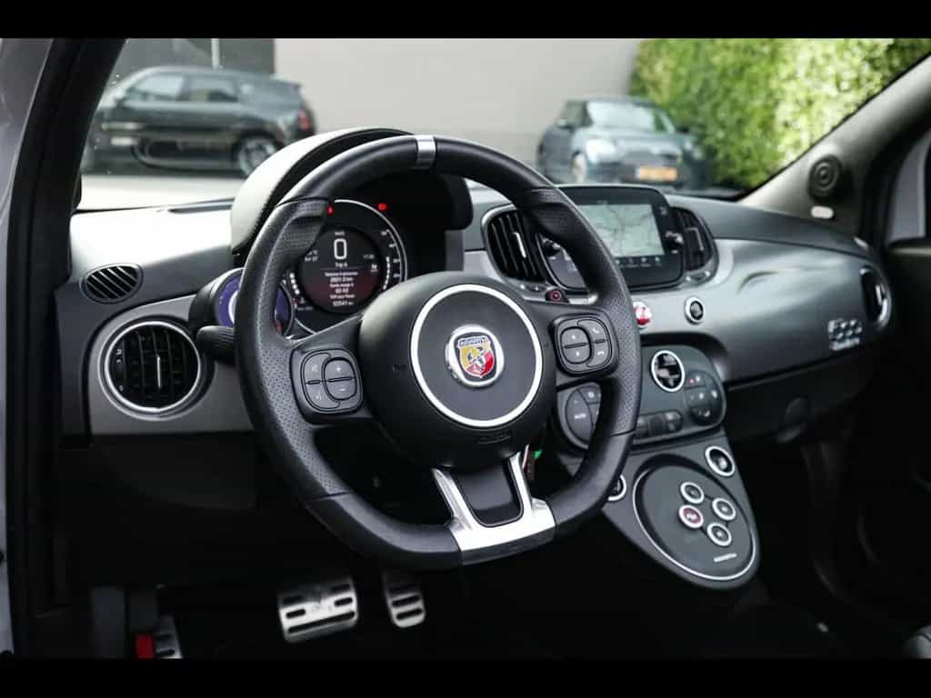 Abarth 595 Turismo C CABRIOLET 1.4 T-JET 16V°AUTO°BEATS 11/2022-photo-9