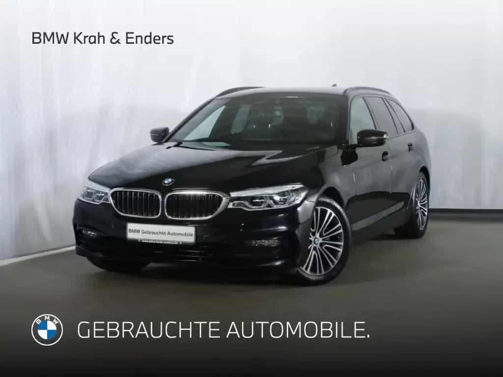 BMW 520 d xDrive Sport Line HUD Sportsitz HIFI 12/2019-photo-0