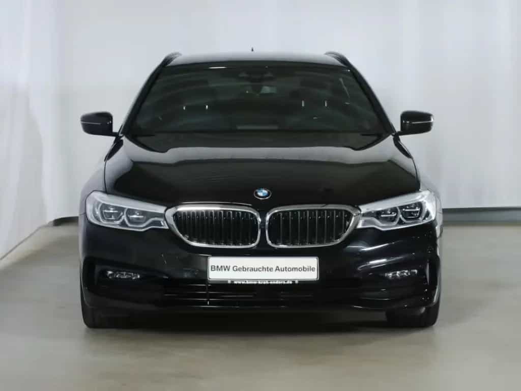 BMW 520 d xDrive Sport Line HUD Sportsitz HIFI 12/2019-photo-4