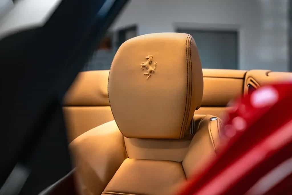 Ferrari California ROSSO CORSA/CAMERA/ 10/2010-photo-19