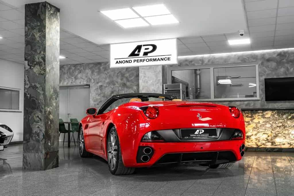 Ferrari California ROSSO CORSA/CAMERA/ 10/2010-photo-4