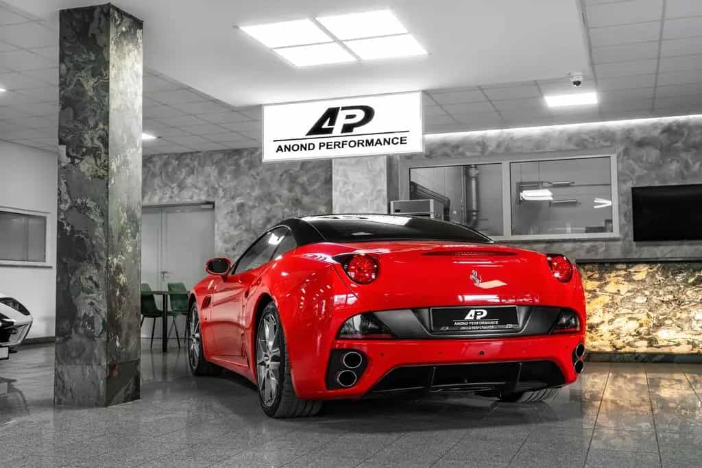 Ferrari California ROSSO CORSA/CAMERA/ 10/2010-photo-5