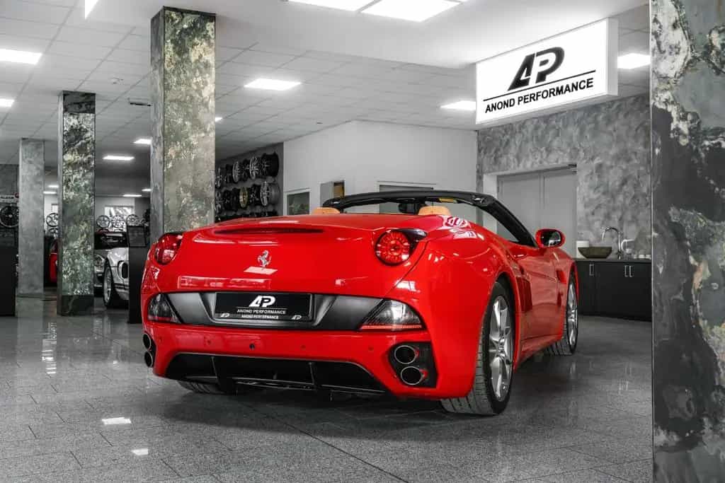 Ferrari California ROSSO CORSA/CAMERA/ 10/2010-photo-6
