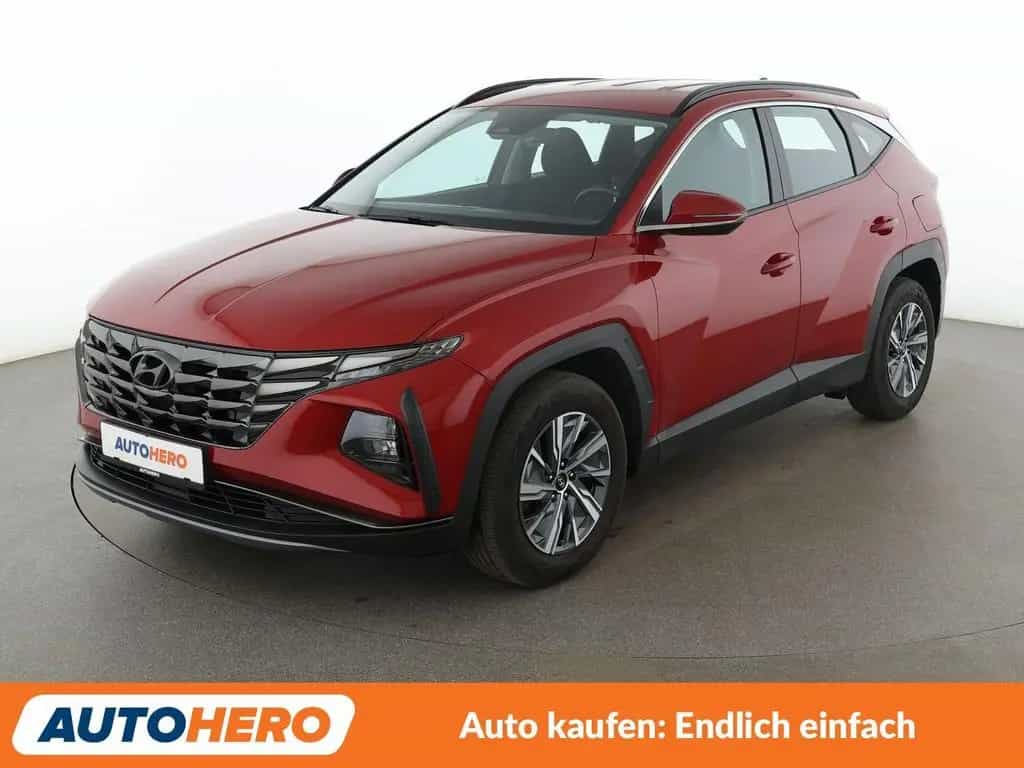 Hyundai TUCSON 1.6 T-GDI Select 2WD *NAV*ACC*CAM*PDC*SHZ 06/2021-photo-0