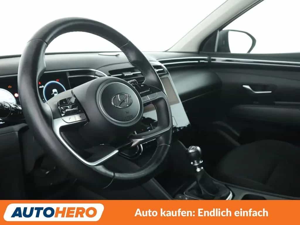 Hyundai TUCSON 1.6 T-GDI Select 2WD *NAV*ACC*CAM*PDC*SHZ 06/2021-photo-10