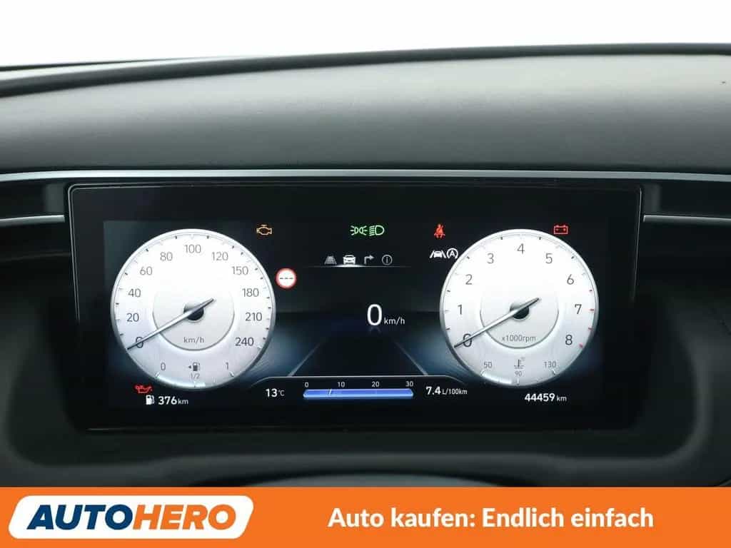 Hyundai TUCSON 1.6 T-GDI Select 2WD *NAV*ACC*CAM*PDC*SHZ 06/2021-photo-19