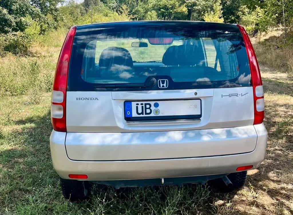Honda HR-V 1.6i 4wd LS 11/2001-photo-2