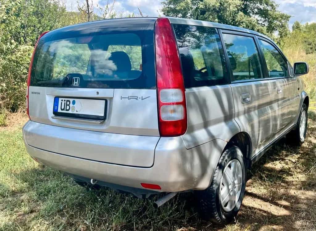 Honda HR-V 1.6i 4wd LS 11/2001-photo-7