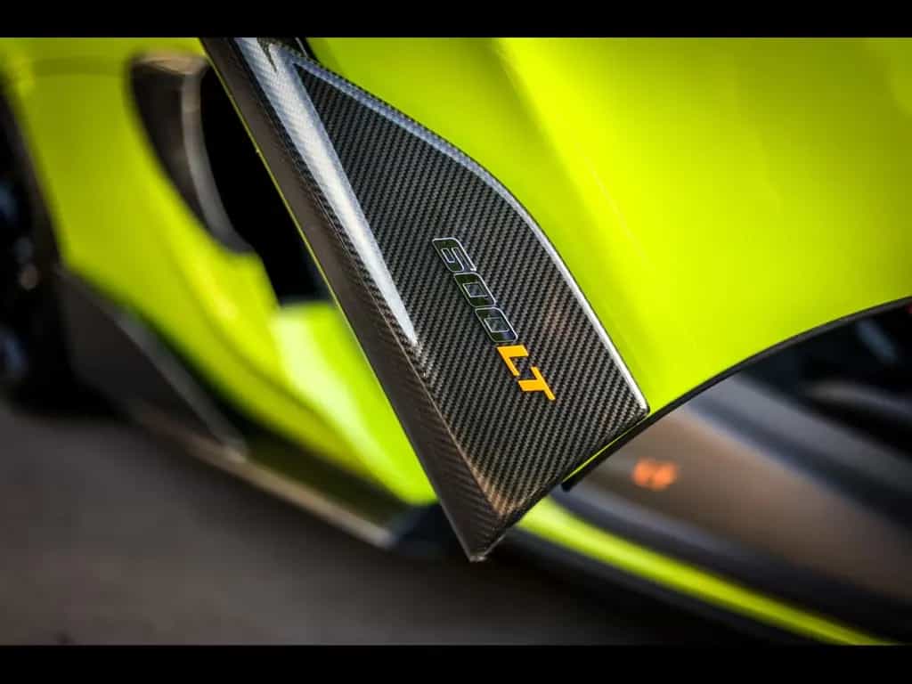 McLaren 600LT Spider 3.8 V8°PPF°LIME GREEN°FULL CARBON 01/2020-photo-26