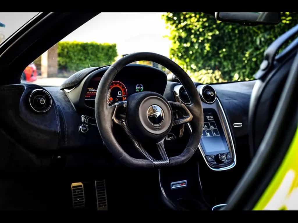 McLaren 600LT Spider 3.8 V8°PPF°LIME GREEN°FULL CARBON 01/2020-photo-7