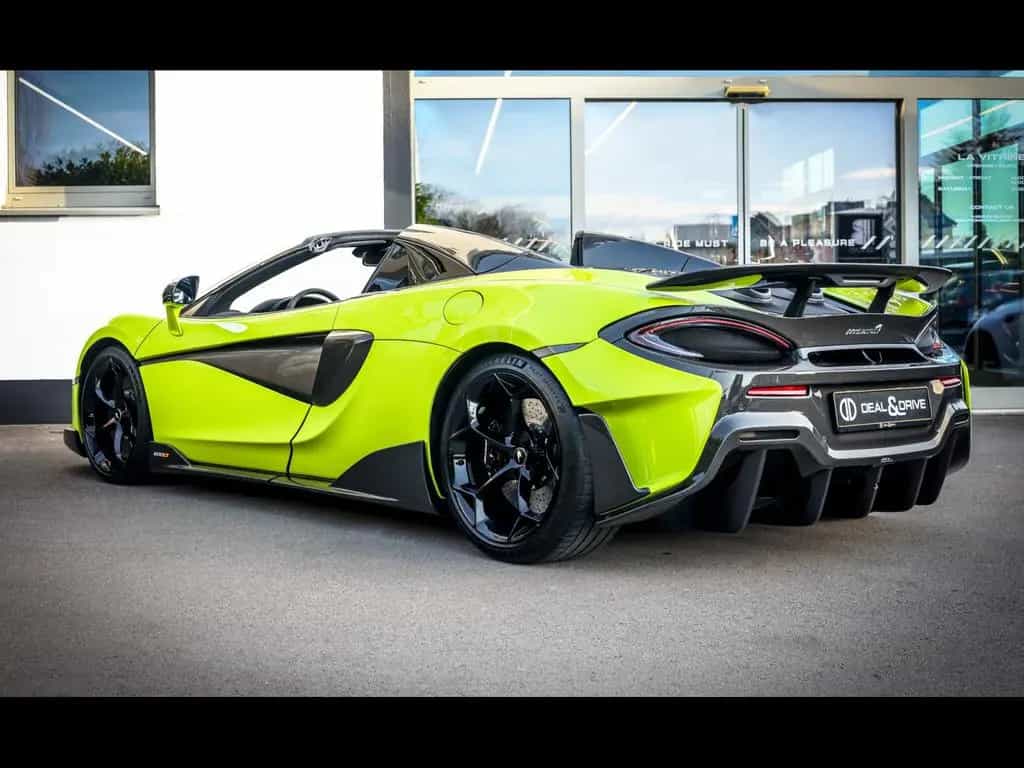 McLaren 600LT SPIDER°PPF°LIME GREEN°FULL CARBON 01/2020-photo-2