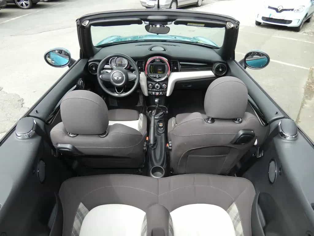 MINI ONE Cabrio Sportsitze Klima SHZ VISUAL +1. HAND! 07/2016-photo-1