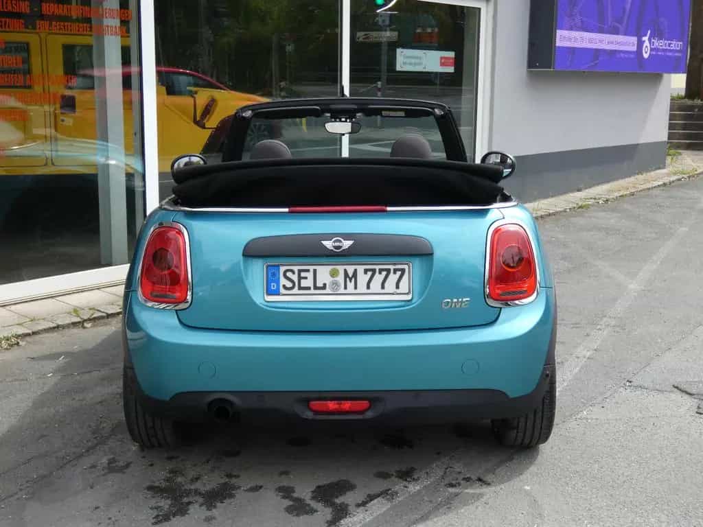 MINI ONE Cabrio Sportsitze Klima SHZ VISUAL +1. HAND! 07/2016-photo-10