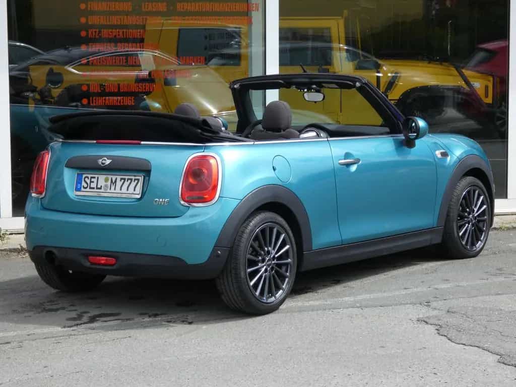 MINI ONE Cabrio Sportsitze Klima SHZ VISUAL +1. HAND! 07/2016-photo-11