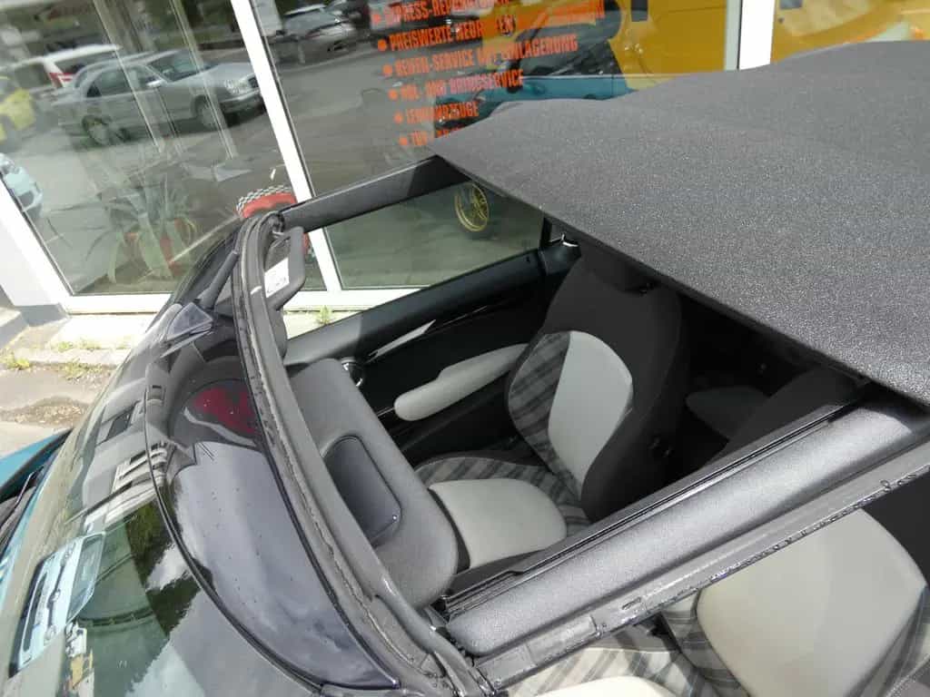 MINI ONE Cabrio Sportsitze Klima SHZ VISUAL +1. HAND! 07/2016-photo-13