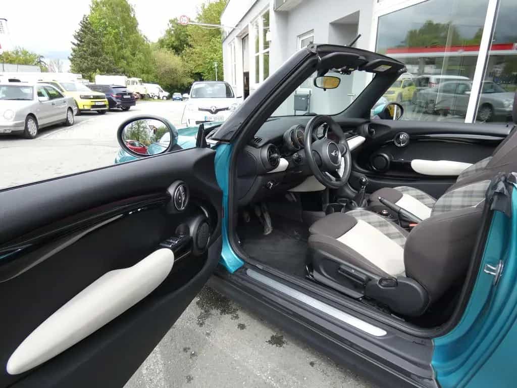 MINI ONE Cabrio Sportsitze Klima SHZ VISUAL +1. HAND! 07/2016-photo-14
