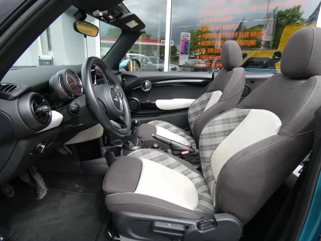 MINI ONE Cabrio Sportsitze Klima SHZ VISUAL +1. HAND! 07/2016-photo-15