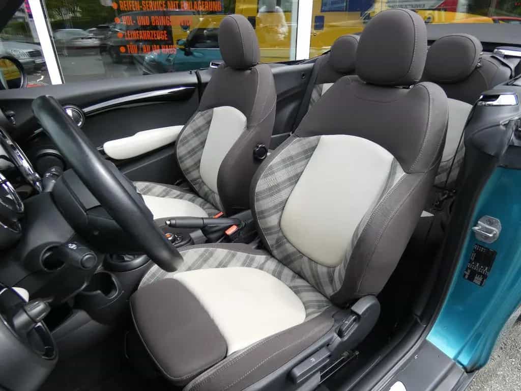 MINI ONE Cabrio Sportsitze Klima SHZ VISUAL +1. HAND! 07/2016-photo-16