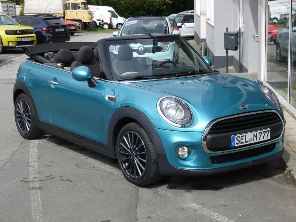 MINI ONE Cabrio Sportsitze Klima SHZ VISUAL +1. HAND! 07/2016-photo-2