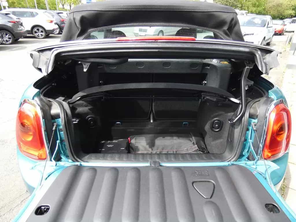 MINI ONE Cabrio Sportsitze Klima SHZ VISUAL +1. HAND! 07/2016-photo-23