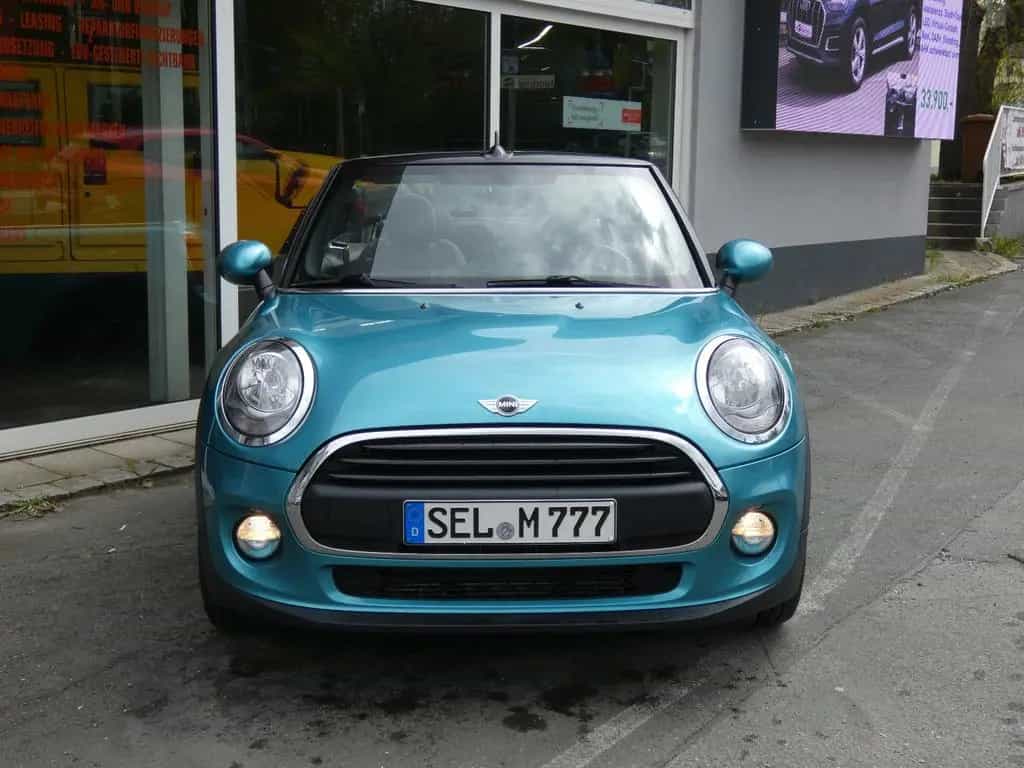 MINI ONE Cabrio Sportsitze Klima SHZ VISUAL +1. HAND! 07/2016-photo-3