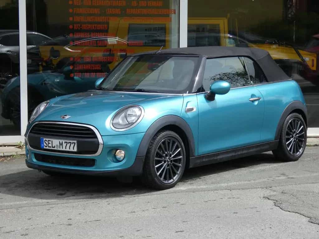 MINI ONE Cabrio Sportsitze Klima SHZ VISUAL +1. HAND! 07/2016-photo-4