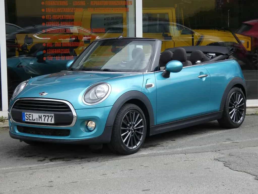 MINI ONE Cabrio Sportsitze Klima SHZ VISUAL +1. HAND! 07/2016-photo-5